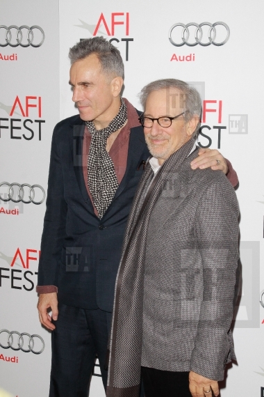 Daniel Day-Lewis and Director / Producer Steven Spielberg