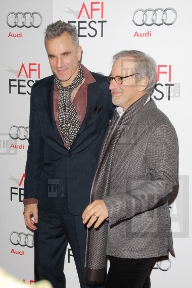 Daniel Day-Lewis and Director / Producer Steven Spielberg