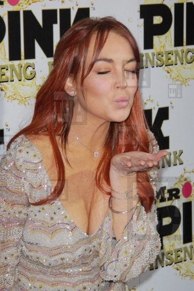 Lindsay Lohan
10/11/2012 Mr. Pink Ginse