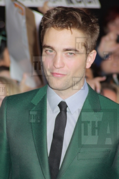 Robert Pattinson
11/12/2012 "The Twilig