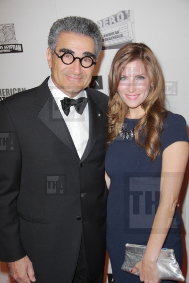 Eugene Levy, Sarah Levy
11/15/2012 "The
