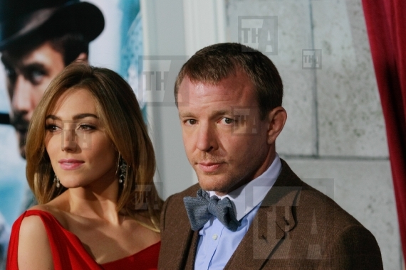 Jacqui Ainsley and Guy Ritchie