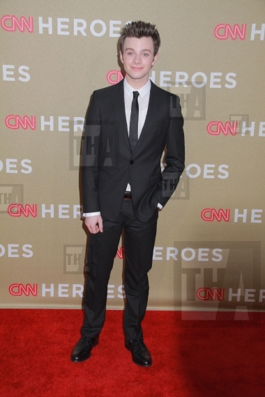 Chris Colfer 
12/11/2011 CNN Heroes: An