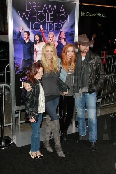 The Cyrus Family