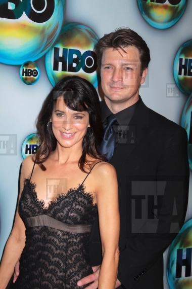 Nathan Fillion and Perry Reeves
01/15/2
