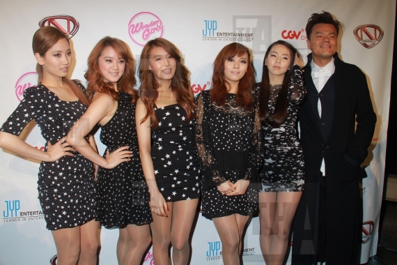 Wonder Girls, J.Y. Park
01/20/2012 "The