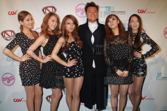 Wonder Girls, J.Y. Park
01/20/2012 "The