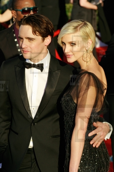 Vincent Piazza and Ashlee Simpson