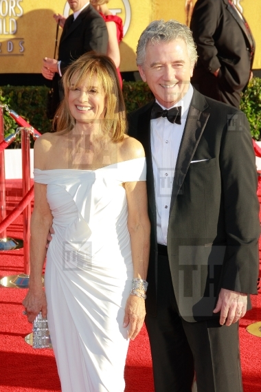 Linda Gray and Patrick Duffy