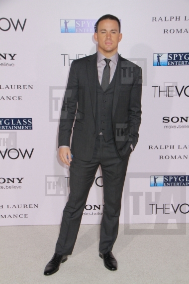 Channing Tatum
02/06/2012 "The Vow" Pre
