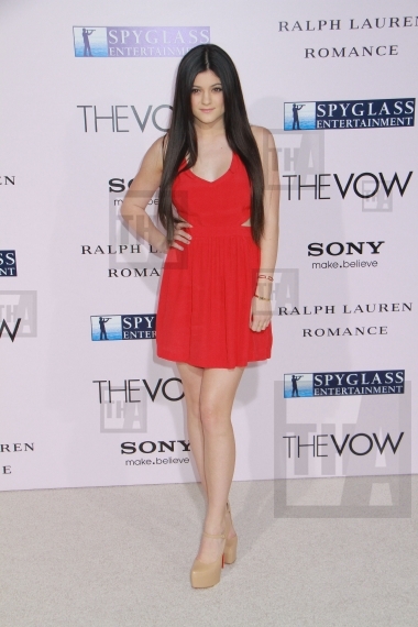 Kylie Jenner
02/06/2012 "The Vow" Premi