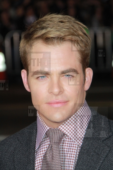 Chris Pine
02/08/2012 "This Means War" 