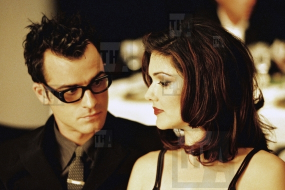 Laura Harring, Justin Theroux