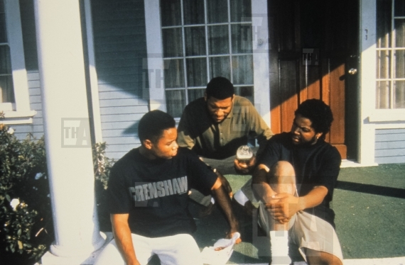 Cuba Gooding Jr., Laurence Fishburne, Ice Cube
