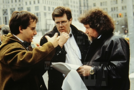 Director Chris Columbus, John Hughes, Richard Vane