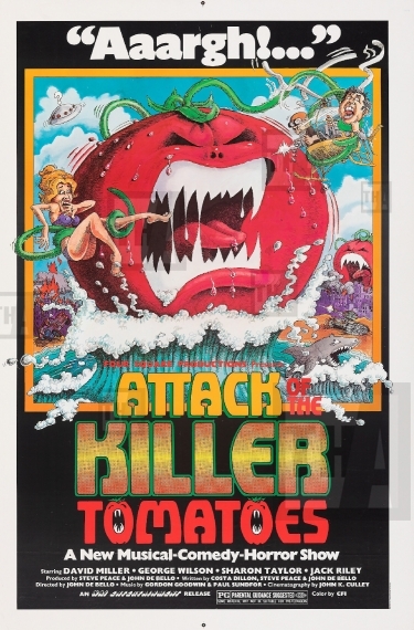 "Attack of the Killer Tomatoes" (1978) NAI Entertainment