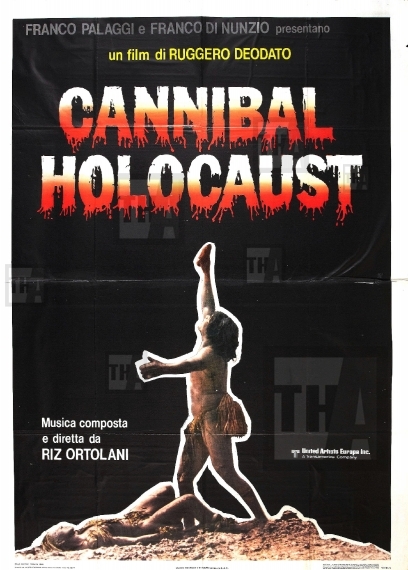 "Cannibal Holocaust" (1980) United Artists Europa
