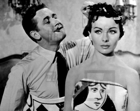 Alan Young, Jeanne Crain