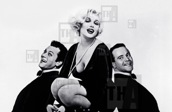 Marilyn Monroe, Tony Curtis, Jack Lemmon