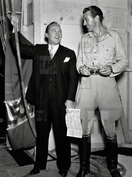 Gary Cooper, Bing Crosby 