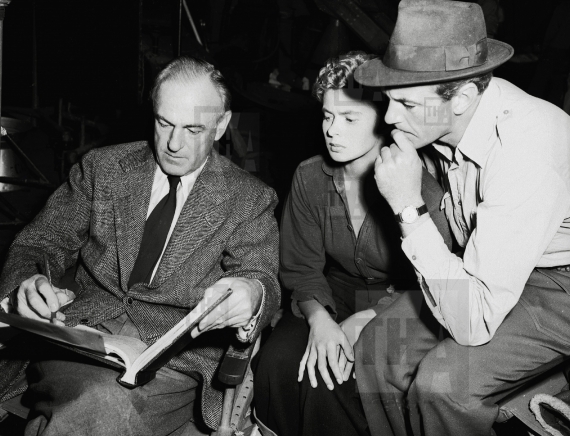 Ingrid Bergman, Gary Cooper,  Sam Wood