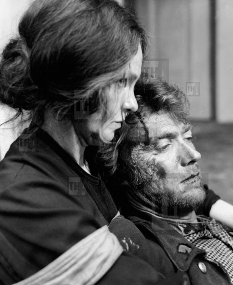 Geraldine Page, Clint Eastwood