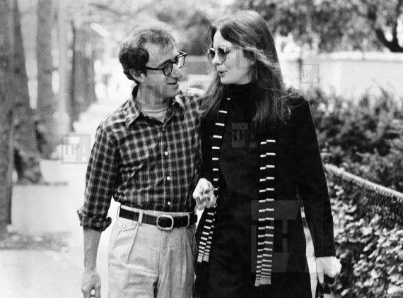 Woody Allen, Diane Keaton 