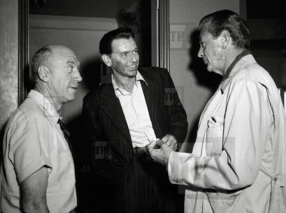 Otto Preminger, Frank Sinatra, Gary Cooper