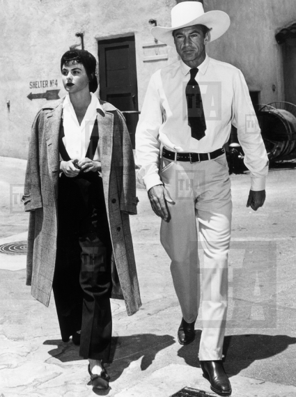 Gary Cooper, Ingrid Bergman