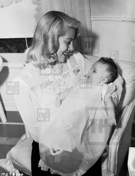 Lana Turner, daughter Cheryl Crane