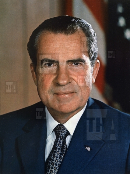 U.S. President Richard M. Nixon