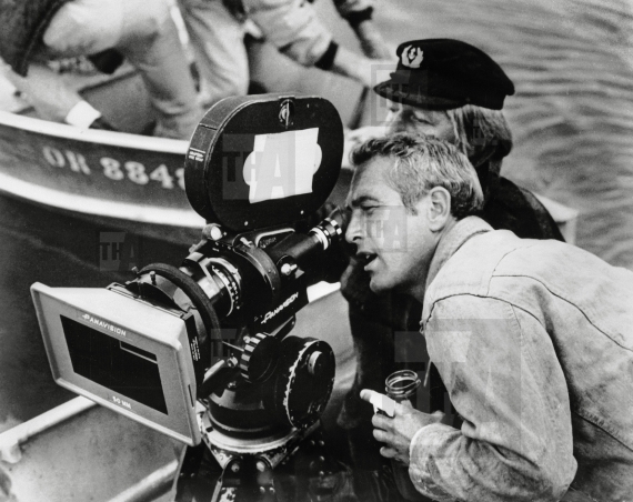 Director Paul Newman