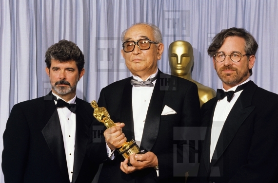 George Lucas, Akira Kurosawa, Steven Spielberg