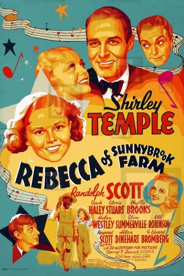 Shirley Temple - Poster