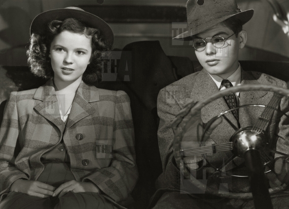 Shirley Temple, Dickie Moore