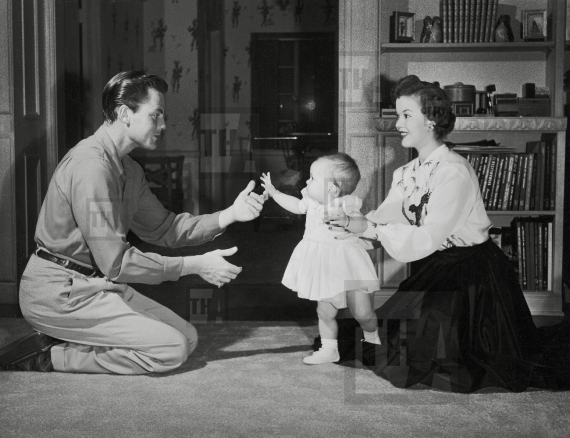 Shirley Temple, John Agar (Husband), Linda Susan (Daughter)
