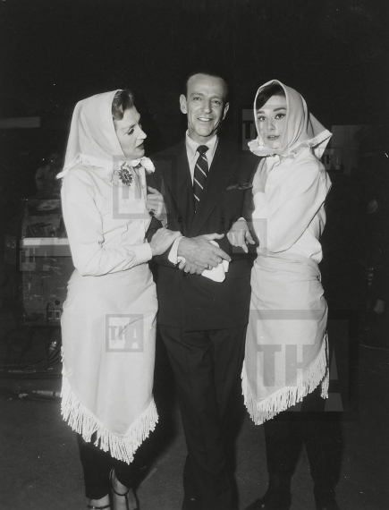 Kay Thompson, Fred Astaire, Audrey Hepburn
