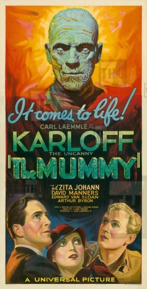 Poster - Boris Karloff