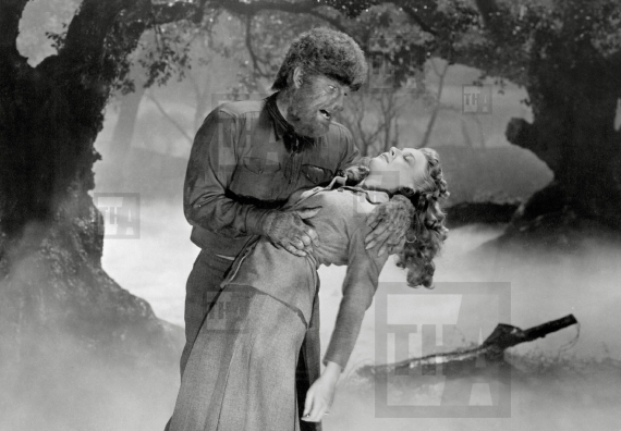 Lon Chaney, Jr., Evelyn Ankers
