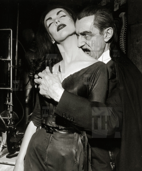 Bela Lugosi, Maila Nurmi (Vampira)