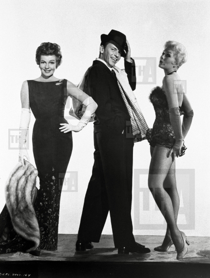 Rita Hayworth, Frank Sinatra, Kim Novak