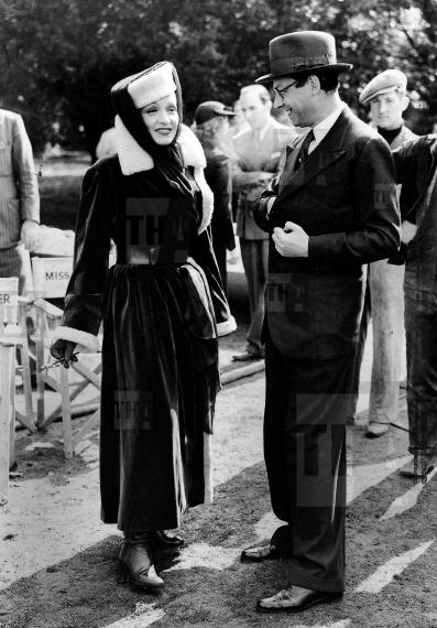 Marlene Dietrich, Director Alexander Korda