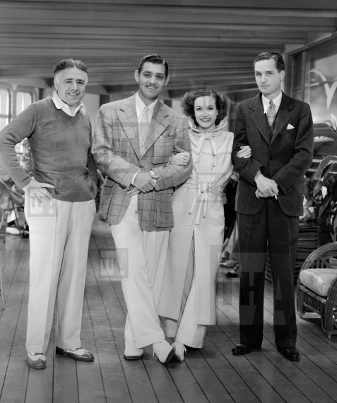 Clarence Brown, Clark Gable, Joan Crawford