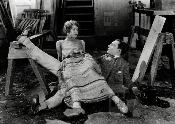 Buster Keaton, Kathryn McGuire