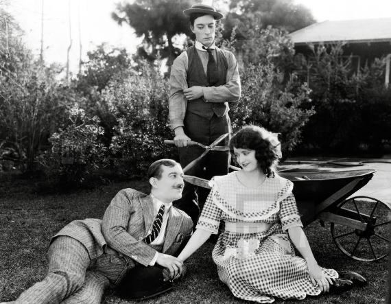 Buster Keaton, Buster Keaton, Kathryn McGuire