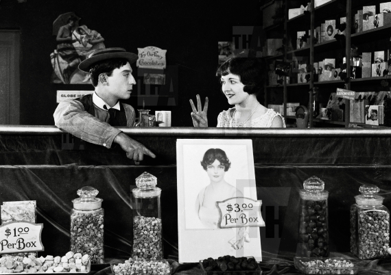 Buster Keaton, Ruth Holly