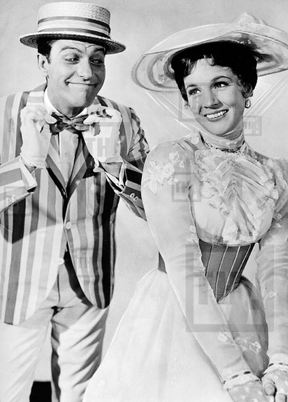 Dick Van Dyke, Julie Andrews