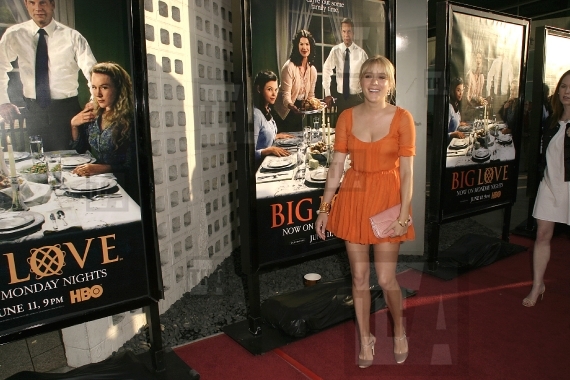 "Big Love" (Premiere) 
Chloe ...