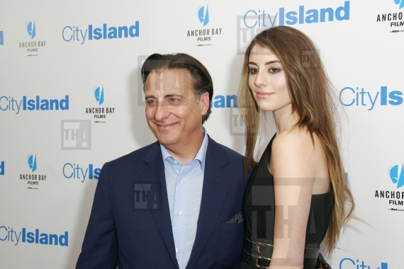 Andy Garcia and Daughter