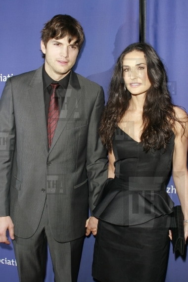 Ashton Kutcher and Demi Moore